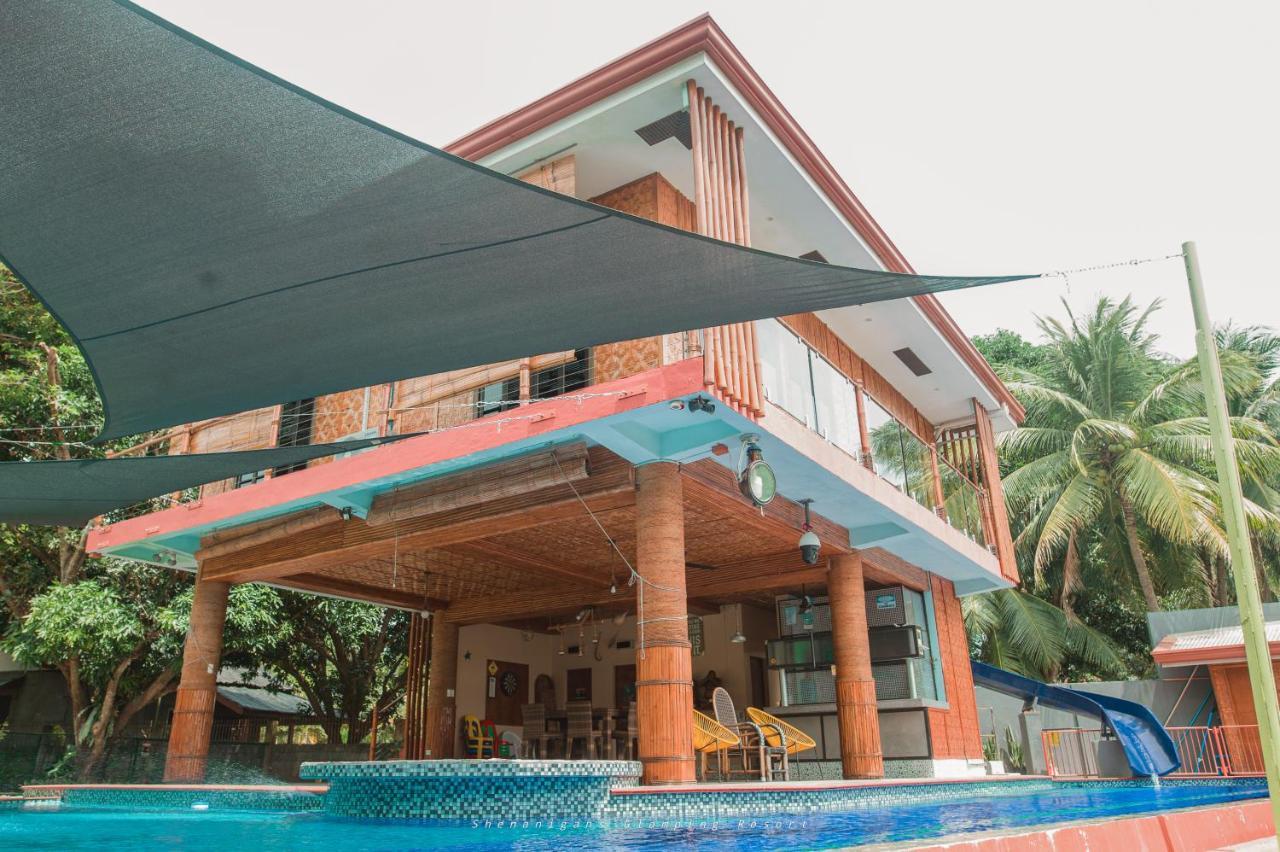 Shenanigans Glamping Resort Zamboanguita  Εξωτερικό φωτογραφία